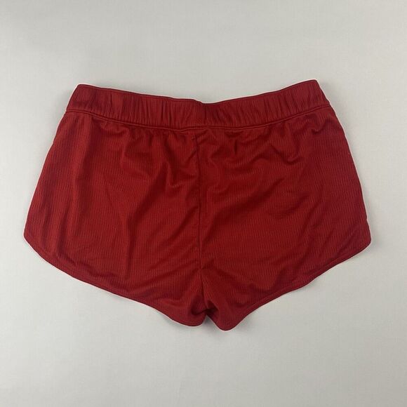 Under Armour Heat Gear Semi-Fitted NC State Wolfpack Red Active Shorts Size M - Picture 8 of 8